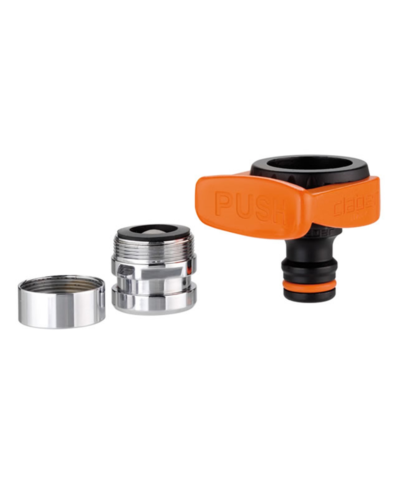 Claber Quick-Fit nippel til hane billede