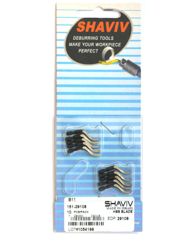 Shaviv B11 afgraterklinger - 10 stk.