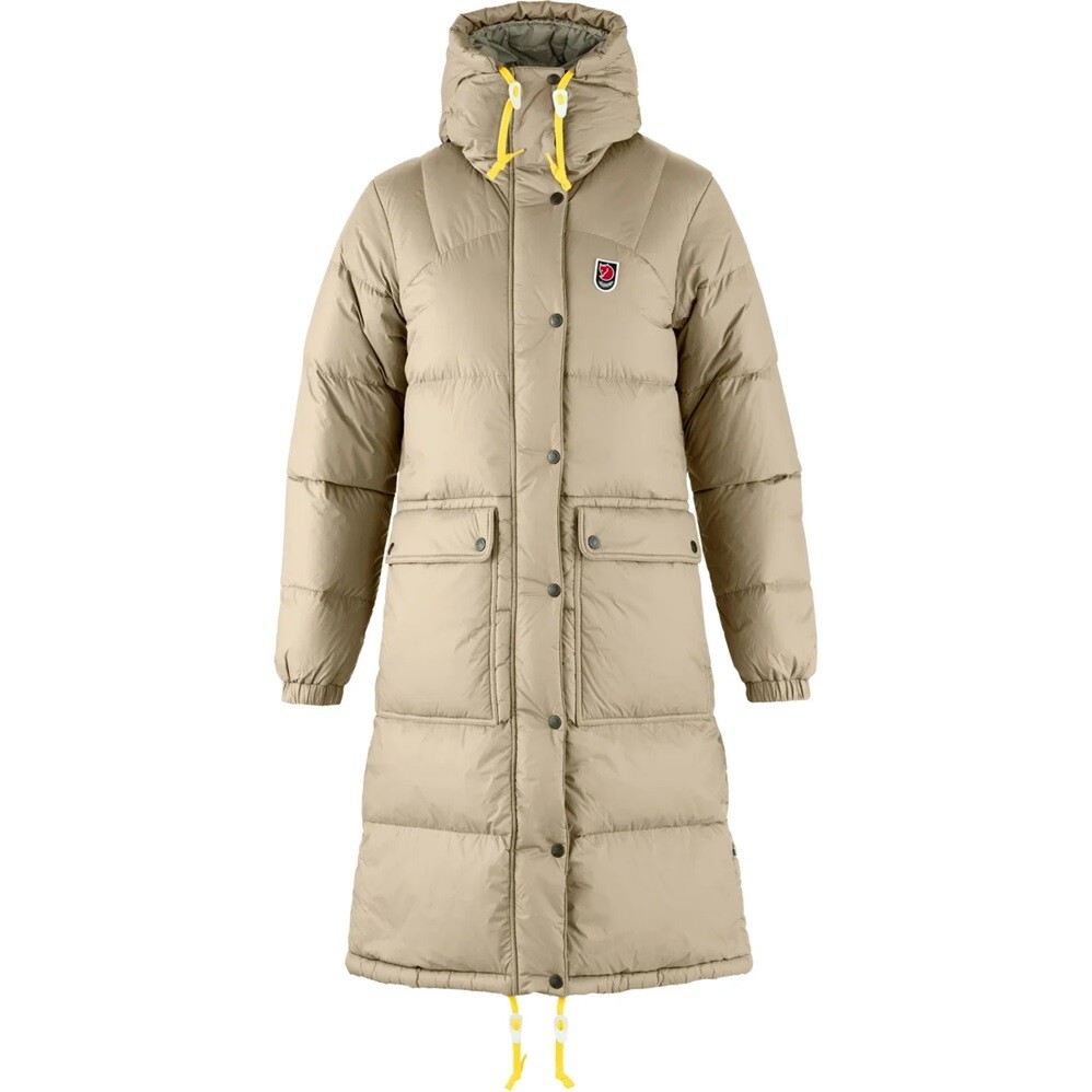 Fjallraven Expedition Lang Dun Parka W. Fossil S