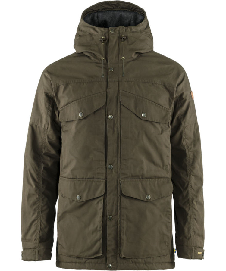Fjallraven Vidda Pro Herrejakke M/ Uldfor Dark Olive M