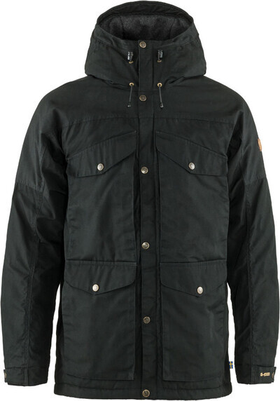 Fjällräven Vidda Pro Herrejakke m/ Uldfor (Black, 2XL)