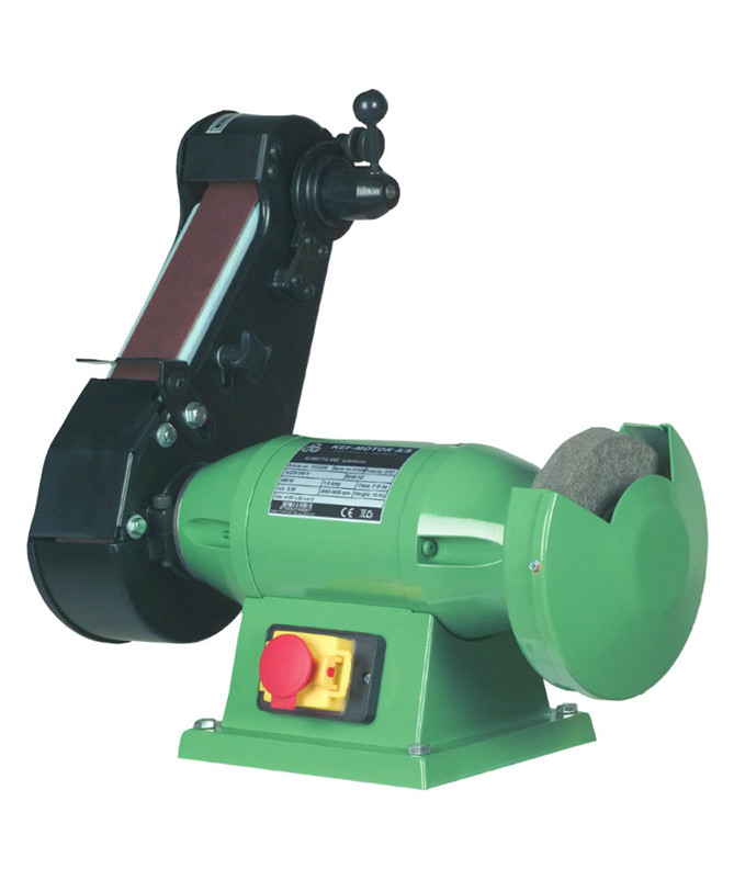 KEF Slibette 6 N slibemaskine m/ båndarm og filtskive
