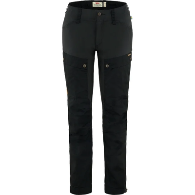 Fjallraven Keb Bukser W Regular Ny Model Black 40r