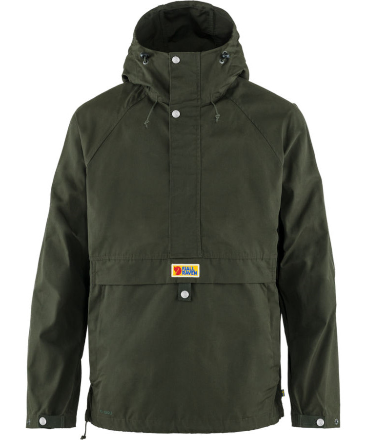 Se Fjällräven Vardag anorak M. (Deep Forest, 2XL) hos Specialbutikken