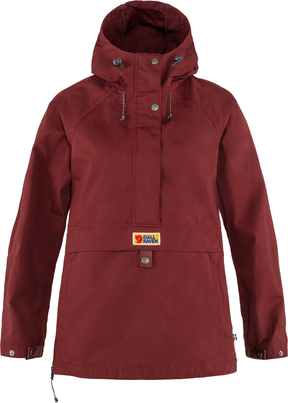 Billede af Fjällräven Vardag anorak - Dame (Bordeaux Red, S)