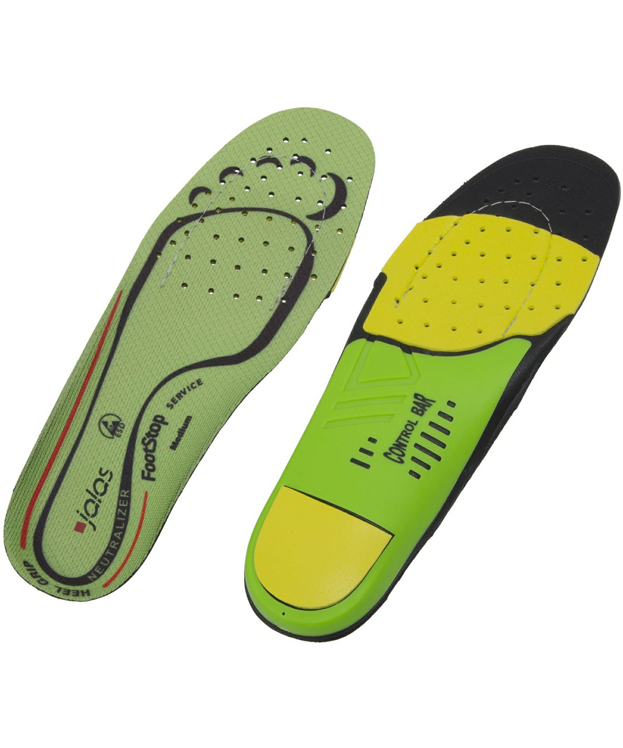 Jalas ESD indlægssål m/ mellemhøj svangstøtte (46) billede