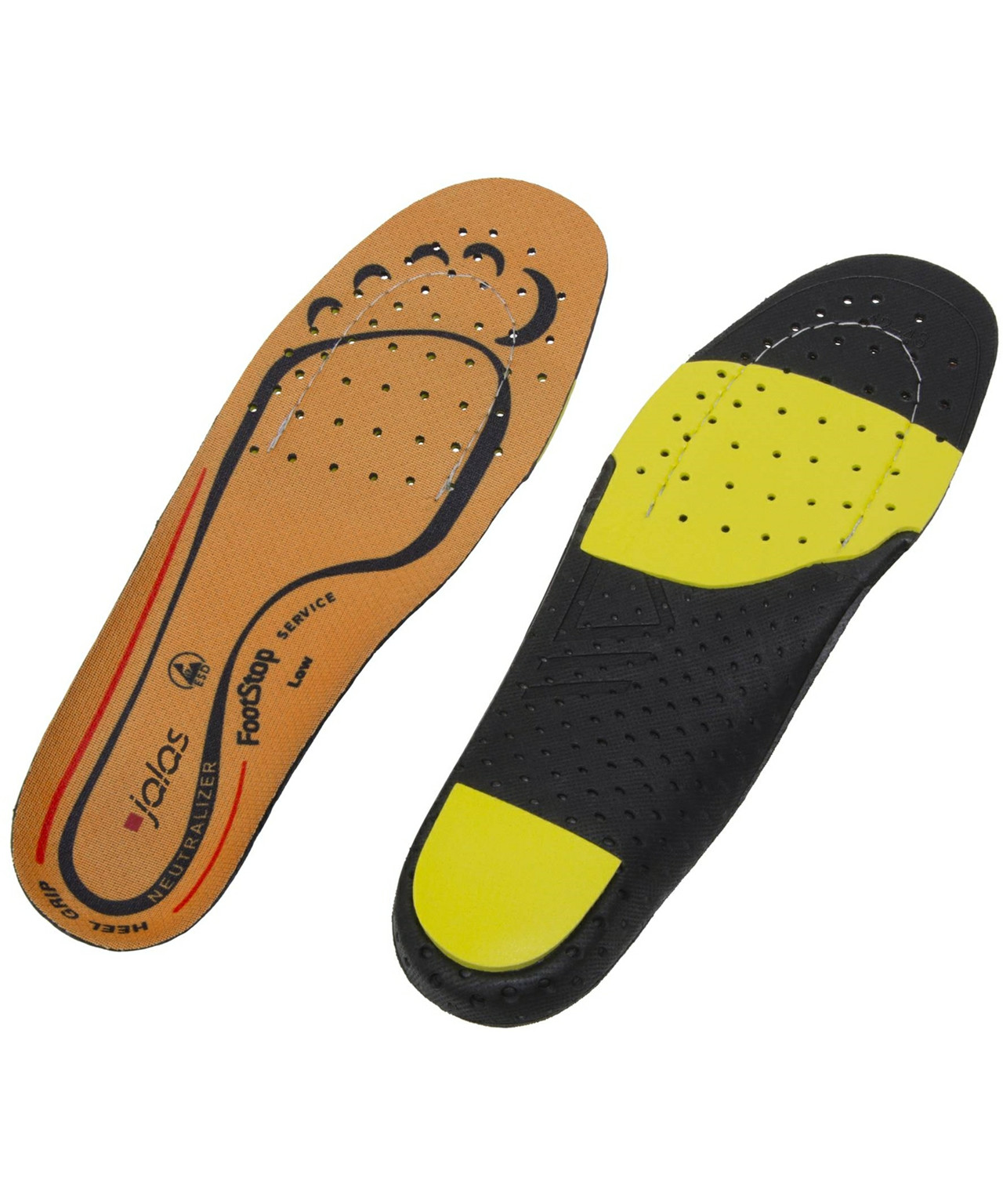 Jalas ESD indlægssål m/ lav svangstøtte (34)