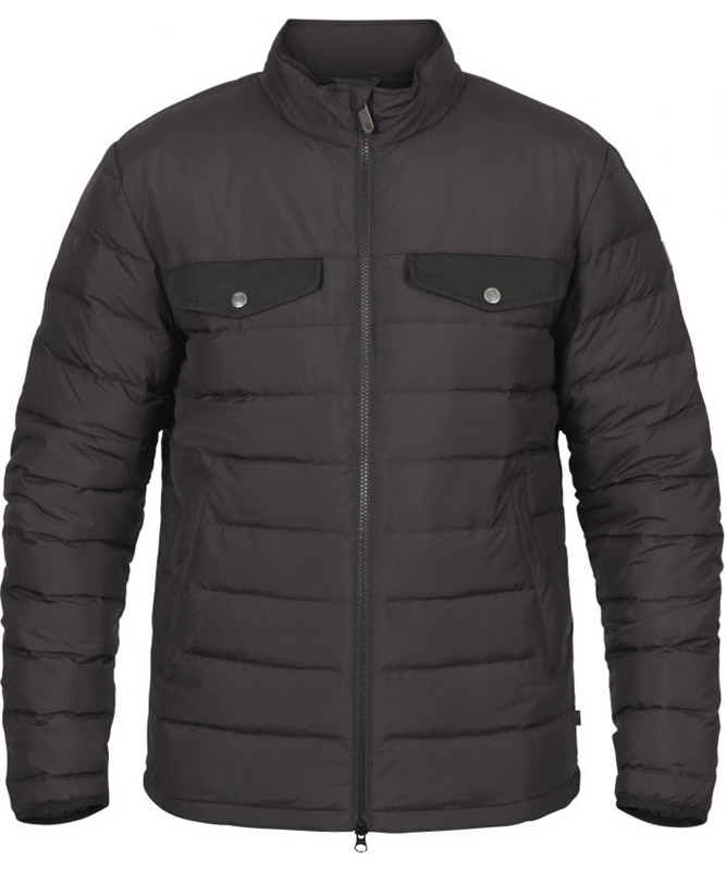 Fjallraven Greenland Down Liner Jakke Black S