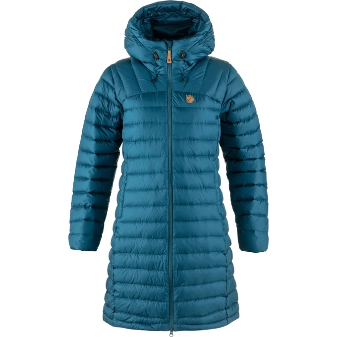 Fjällräven Snow Flake Parka W - Ny Model (Deep Sea, L)