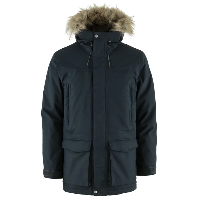 Billede af Fjällräven Nuuk Lite Parka M (Dark Navy, 2XL) hos Specialbutikken