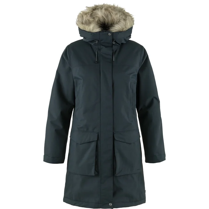 Billede af Fjällräven Nuuk Lite Parka W (Dark Navy, L) hos Specialbutikken