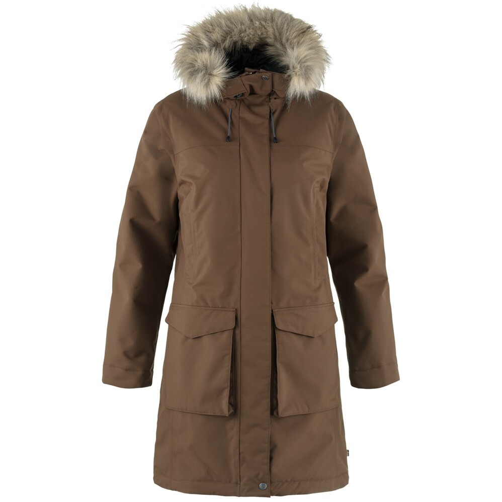 Fjällräven Nuuk Lite Parka W (Dark Oak, XS)