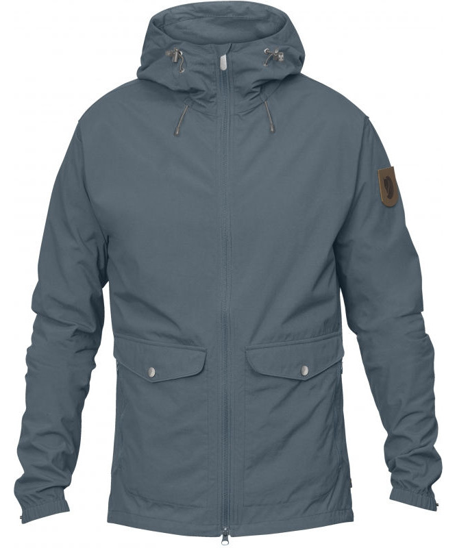 Fjällräven Greenland Wind Jacket (vindjakke) (Dusk, L)