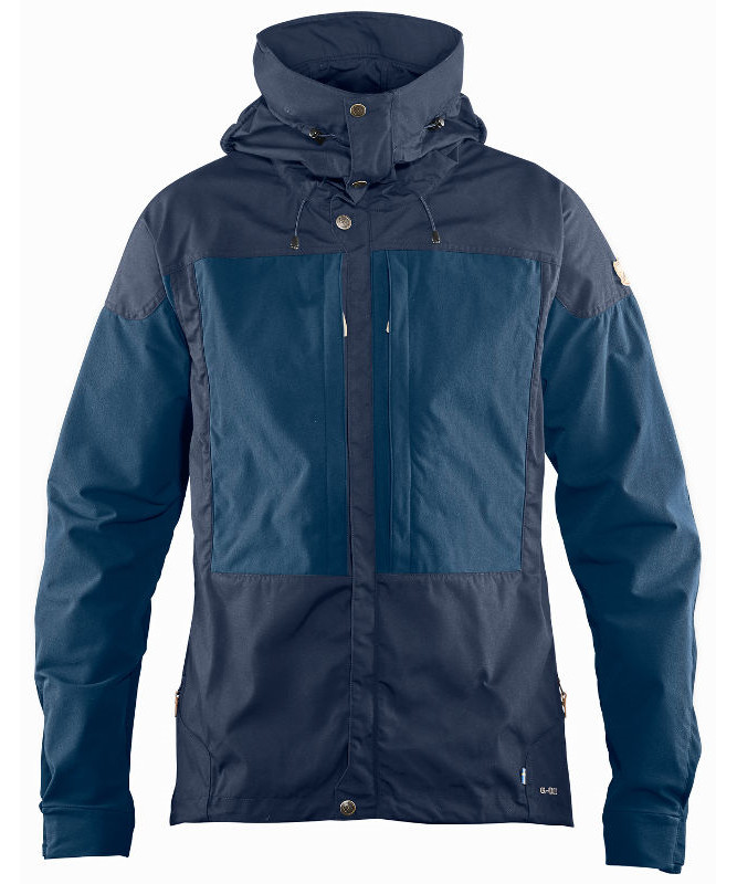 Fjallraven Keb Jakke Dark Navy/uncle Blue S