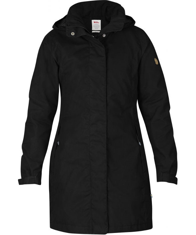 Billede af Fjällräven Una damejakke (Black, S)