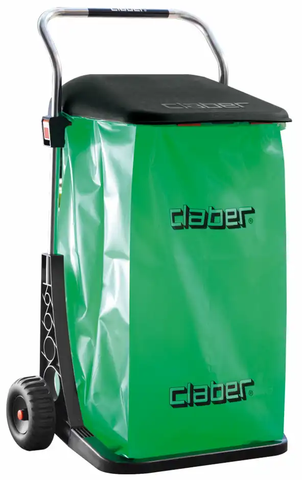 Claber Havevogn Eco til Affaldssække billede
