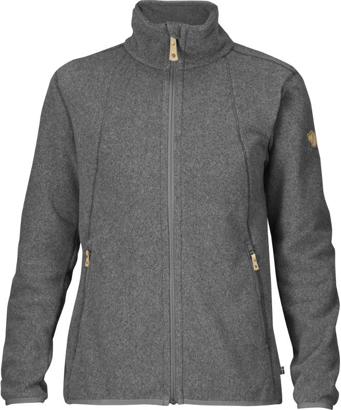 Fjällräven Womens Stina Fleece (Grå (DARK GREY/030) X-large)