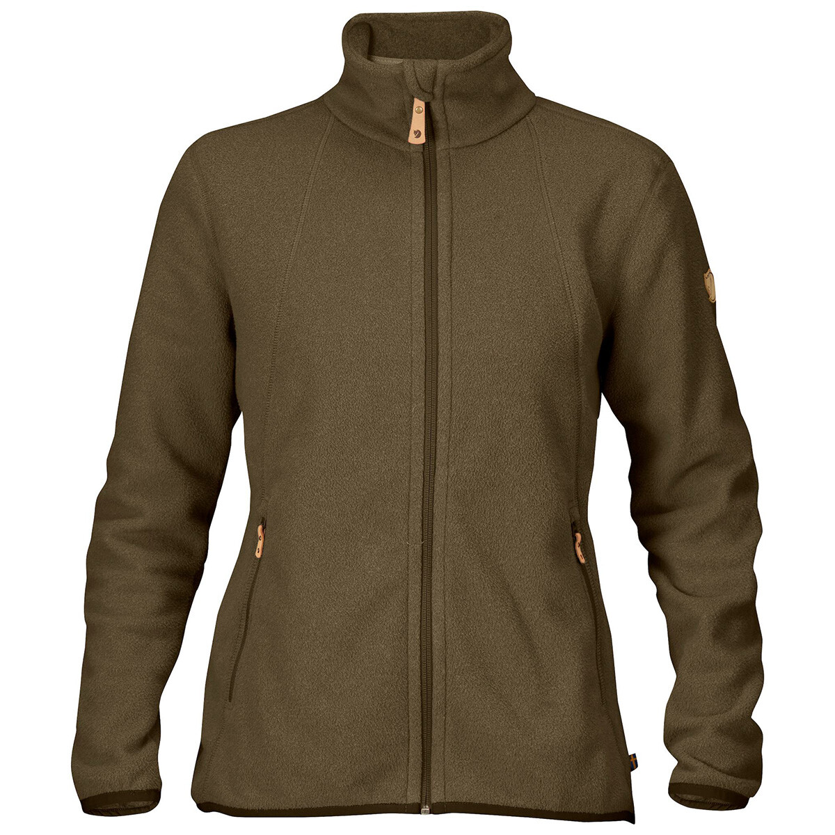 Fjällräven Womens Stina Fleece (Grøn (DARK OLIVE/633) X-large)