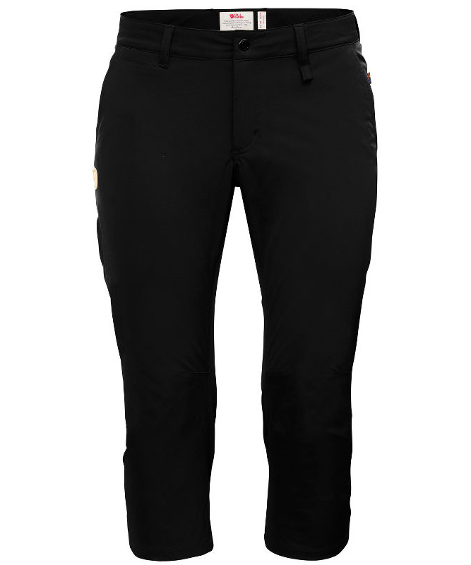 Billede af Fjällräven Abisko Capri bukser W. (Black, 34)