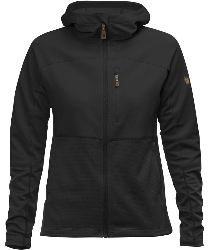 Fjällräven Womens Abisko Trail Fleece (Sort (BLACK/550) Large)