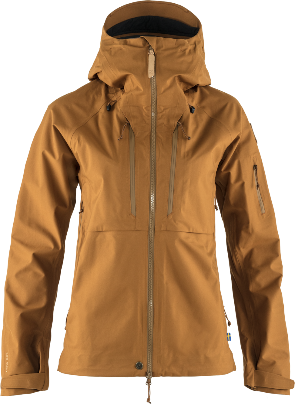 Fjallraven Keb Eco Shell Jakke Chestnut