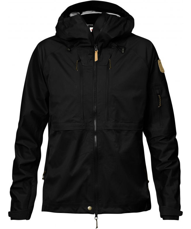 Fjallraven Keb Eco Shell Jakke Black