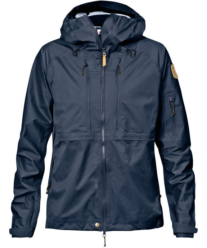 Fjallraven Keb Eco Shell W. Jakke Dark Navy S