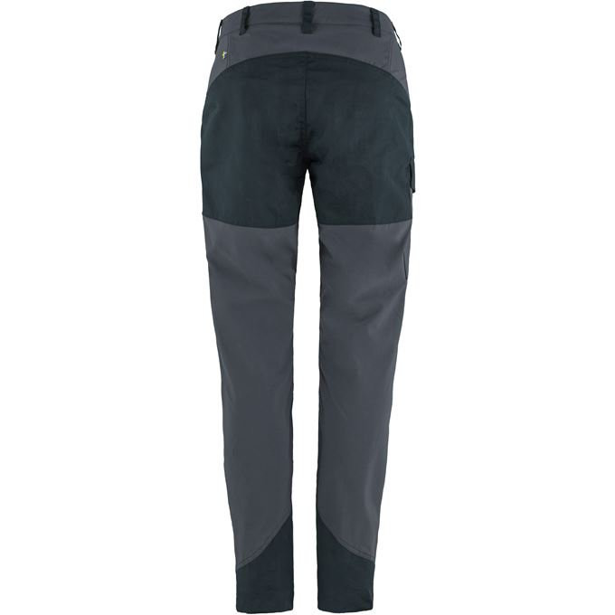 Fjällräven Nikka Trousers Curved W-dark navy-36 - Bukser