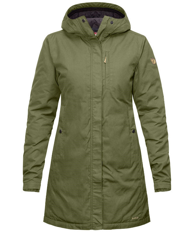 Fjallraven Kiruna Padded Parka W. Green L