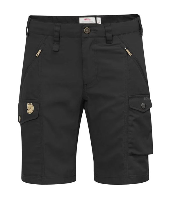 Nikka Shorts Curved - Damer (Light Olive, 42)