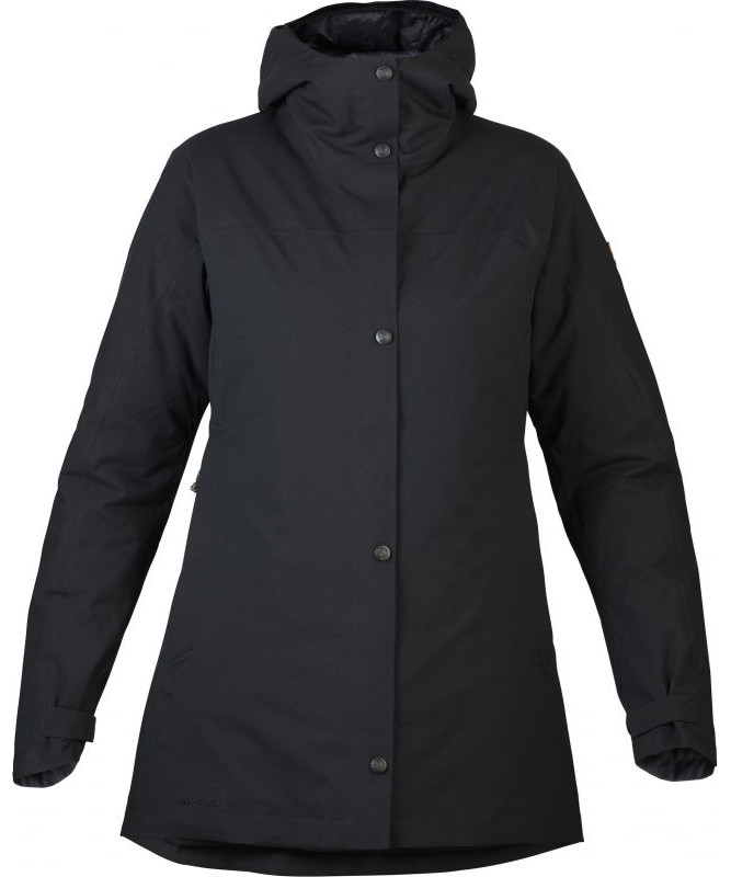 Fjallraven High Coast Eco Shell Padded Parka Black