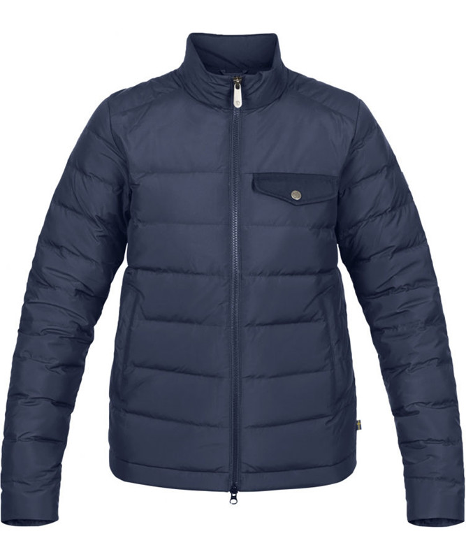 Se Fjällräven Greenland Down Liner Jakke W. (Night Sky, XL) hos Specialbutikken