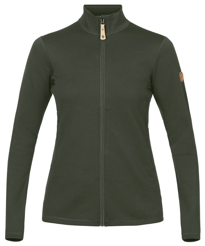 Fjällräven Keb Wool Sweater W. (Deep Forest, L)