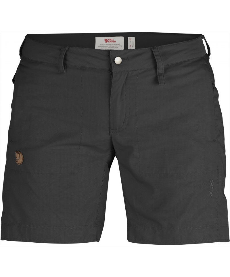 Fjällräven Abisko Shade Shorts W. (Dark Grey, 34)