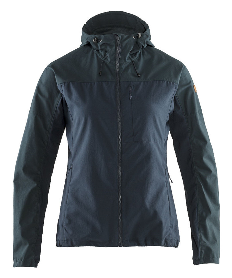 Fjallraven Abisko Midsummer Jakke W. Dark Navy L