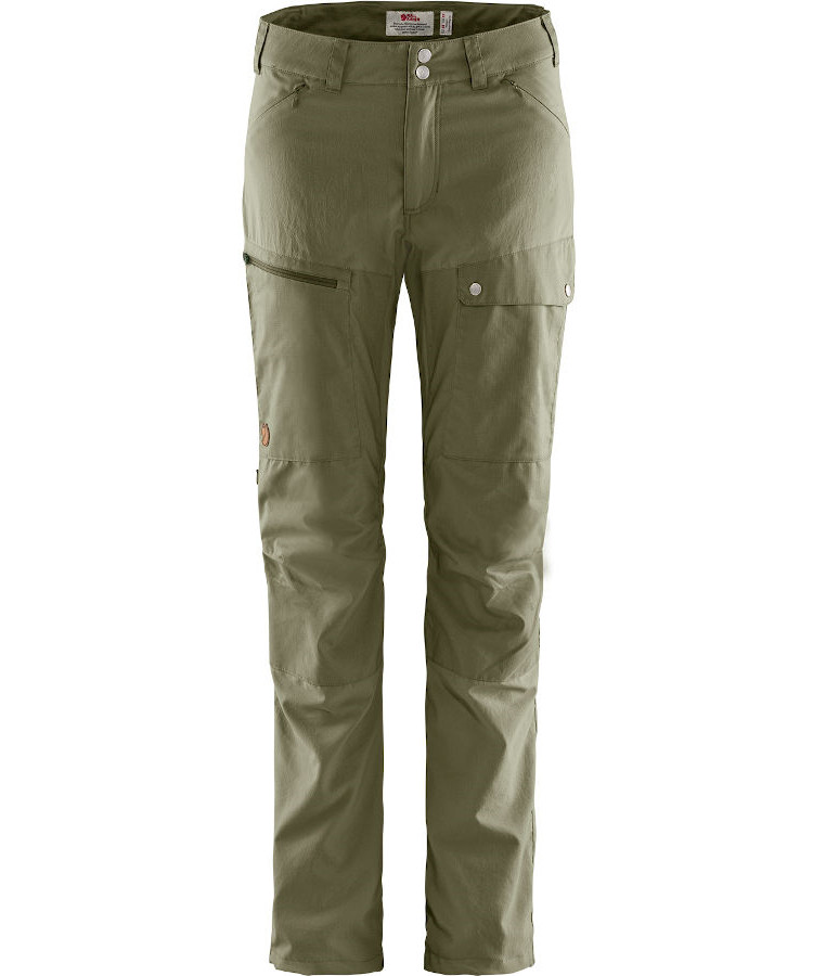 Fjallraven Abisko Midsummer Bukser W Savanna/light Olive 36