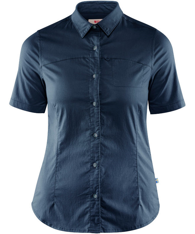 Fjallraven High Coast Stretch Skjorte Navy