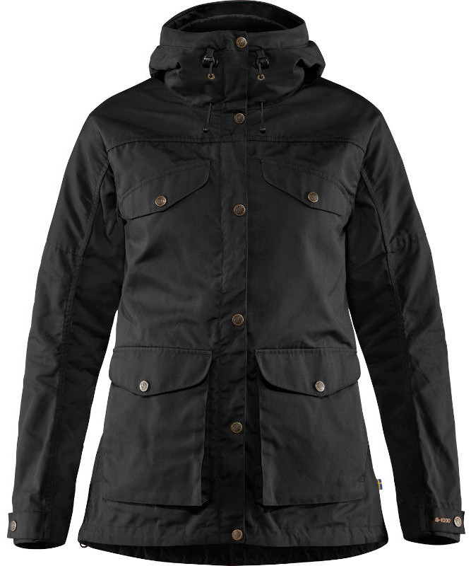 Fjallraven Vidda Pro Jakke Dame Black