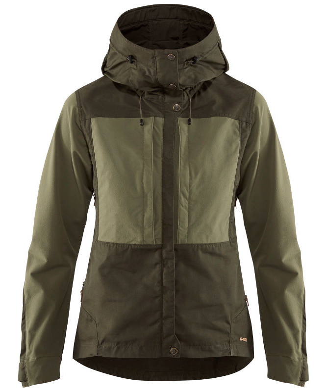 Fjallraven Keb Jakke W. D. Forest/l. Green