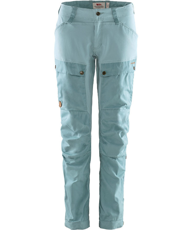 Fjallraven Keb Bukser W Clay Blue/min.blue 42