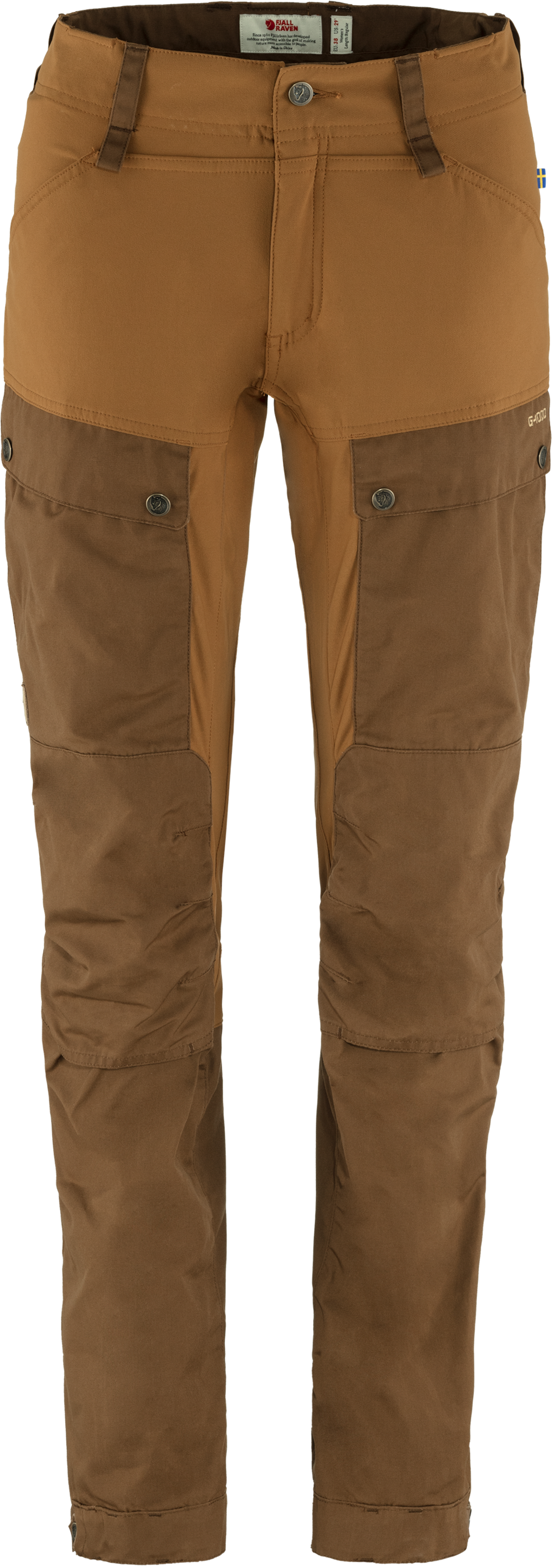 Fjallraven Keb Bukser W T. Brown/chestnut 42