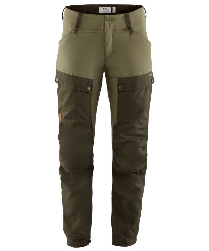 Fjallraven Keb Bukser W D. Forest/l. Green 44