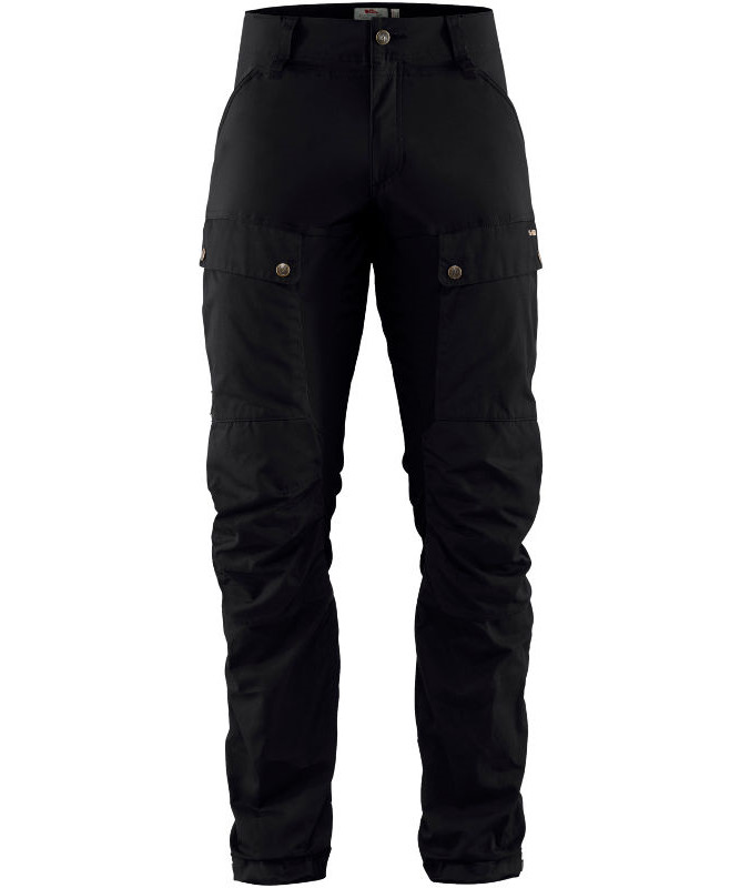 Fjallraven Keb Bukser W Black 44