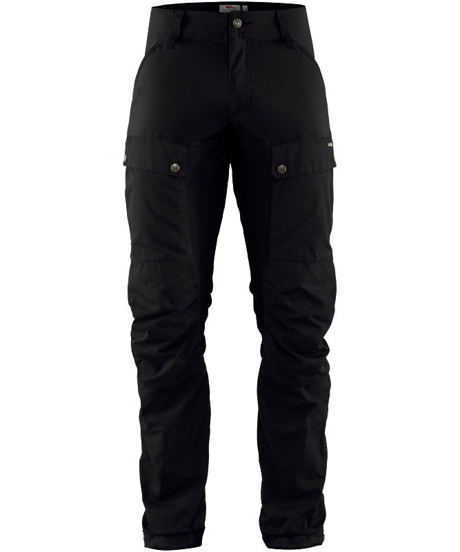 Fjallraven Keb Short Bukser W Black 40
