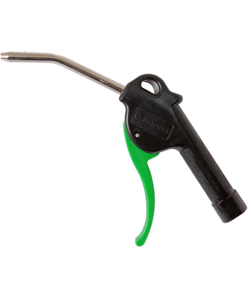 DJ Tools blæsepistol med bøjet rør Ø8 mm