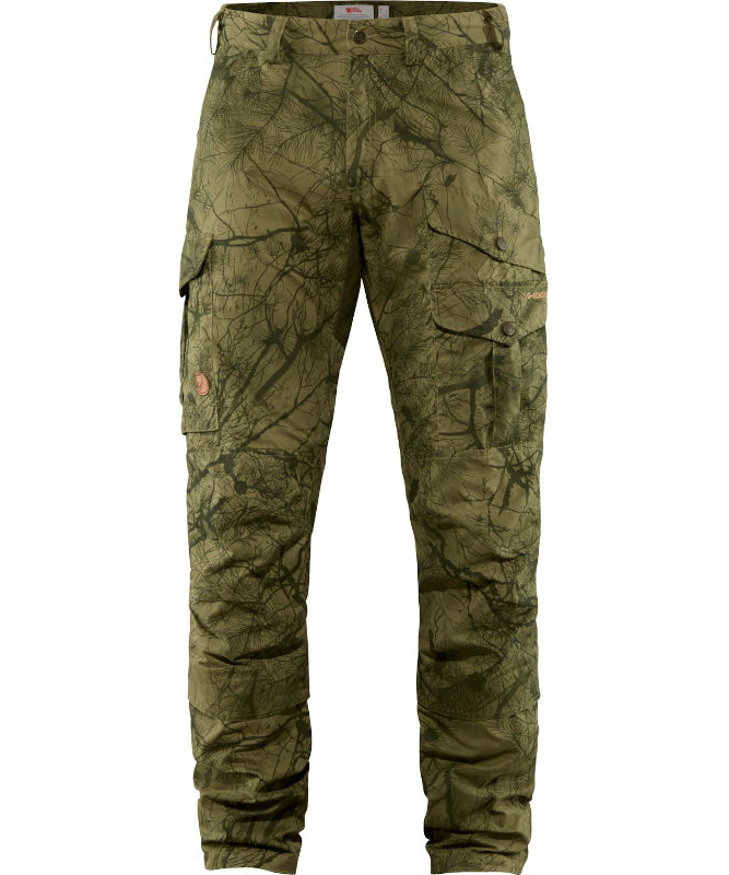 Fjällräven Barents Pro Hunting Bukser I Green Camo 58
