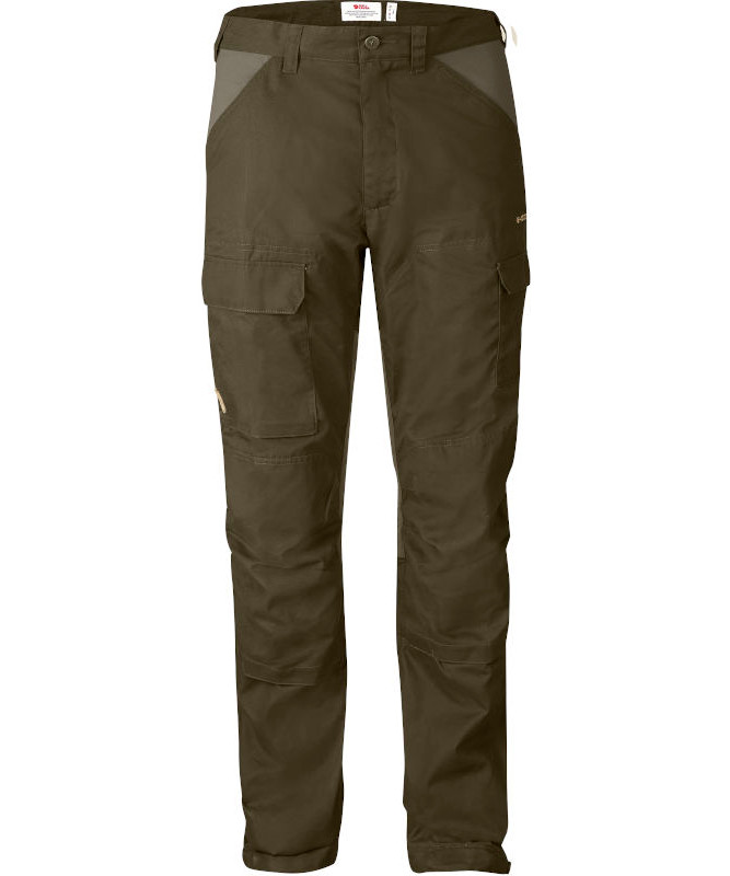 Fjallraven Drev Bukser Dark Olive 54