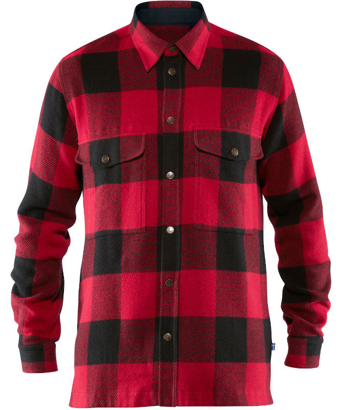Fjallraven Canada Skjorte Red