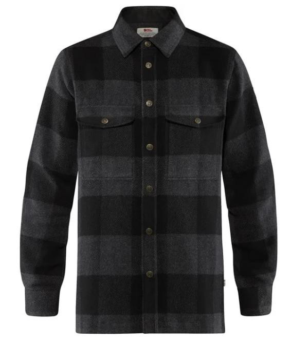 Fjallraven Canada Skjorte Black