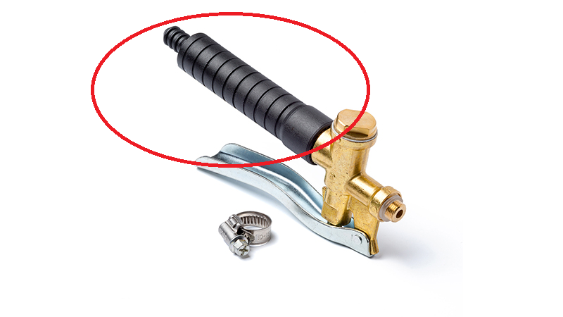 Håndtag til Sprøjte